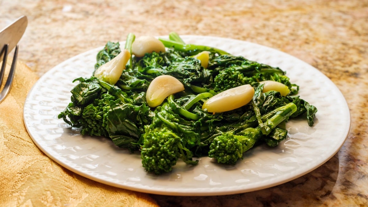 Make Broccoli Rabe Really Style Good